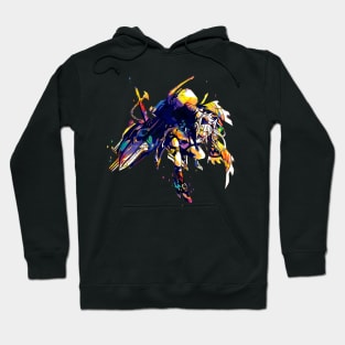 Azur Lane Minneapolis Pop Art Hoodie